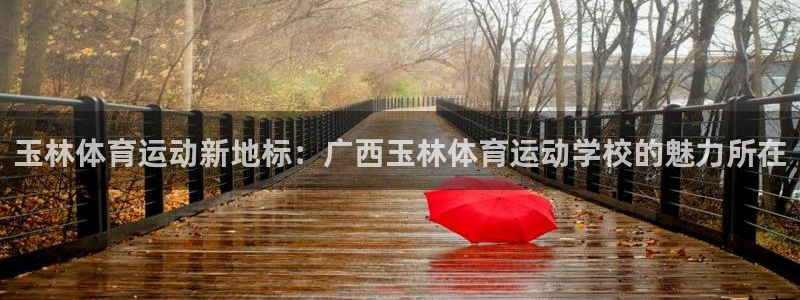 哈哈体育：玉林体育运动新地标：广西玉林体育运动学校的魅力所在